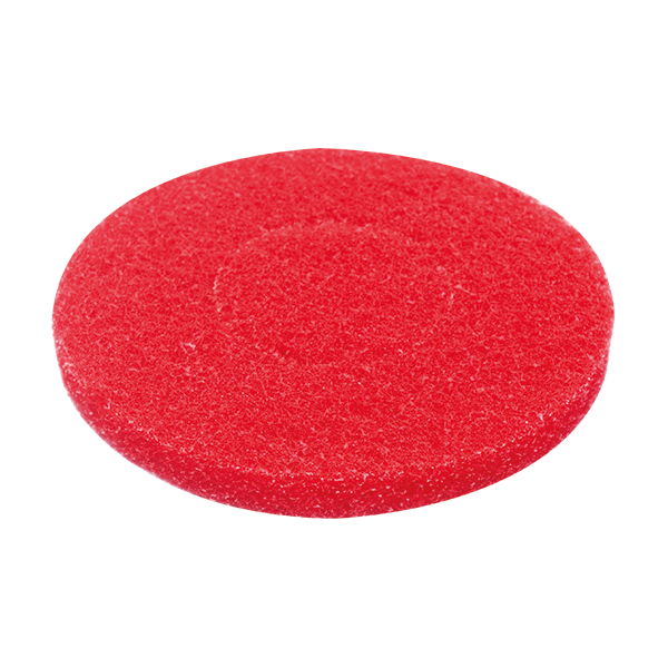 MotorScrubber red spray cleaning pads - Pack of 5 -  Portable Scrubber Pad - Motorscrubber