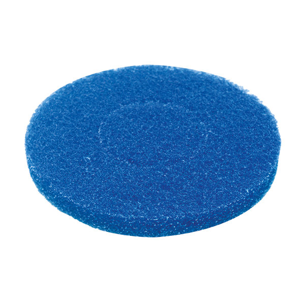 MotorScrubber blue general cleaning pads - Pack of 5 -  Portable Scrubber Pad - Motorscrubber