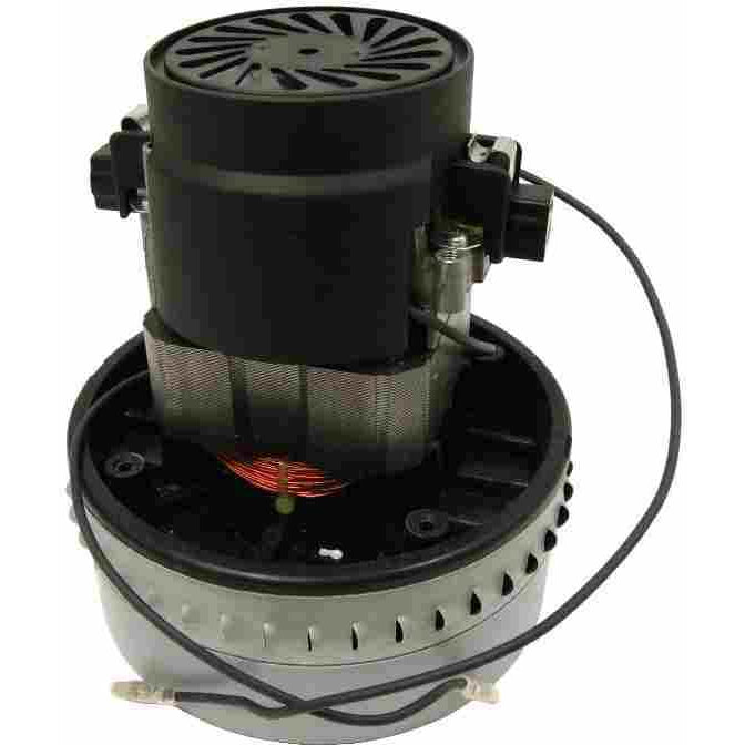 240v Genuine Lamb 5.7" 3 Stage Bypass Vacuum Motor -  Vacuum Cleaner Motor - Candor Services