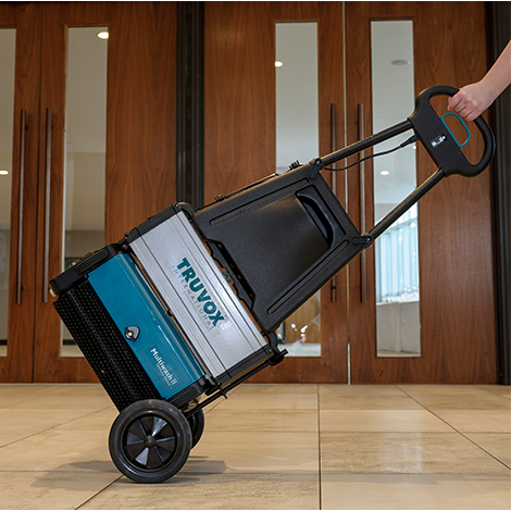 Truvox MW340 Multiwash II Battery With Pump Scrubber Dryer For ALL Floor Types -  Walk behind scrubber dryer - Truvox International