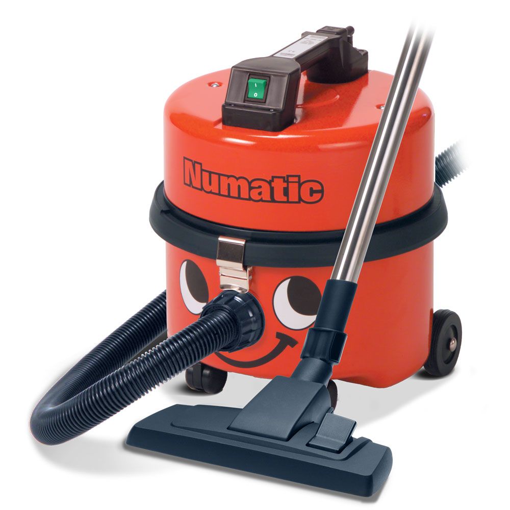 Numatic NQS250B Commercial Dry vacuum Cleaner With Blower Function - 240v -  Cylinder Vacuum Cleaner - Numatic