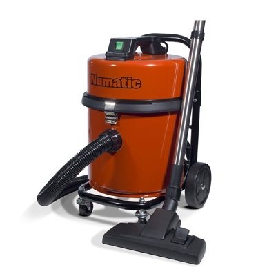 Numatic NQS350B 110 Volt All Steel 15ltr Quiet Vacuum Cleaner -  Cylinder Vacuum Cleaner - Numatic