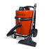 Numatic NQS350B 110 Volt All Steel 15ltr Quiet Vacuum Cleaner -  Cylinder Vacuum Cleaner - Numatic