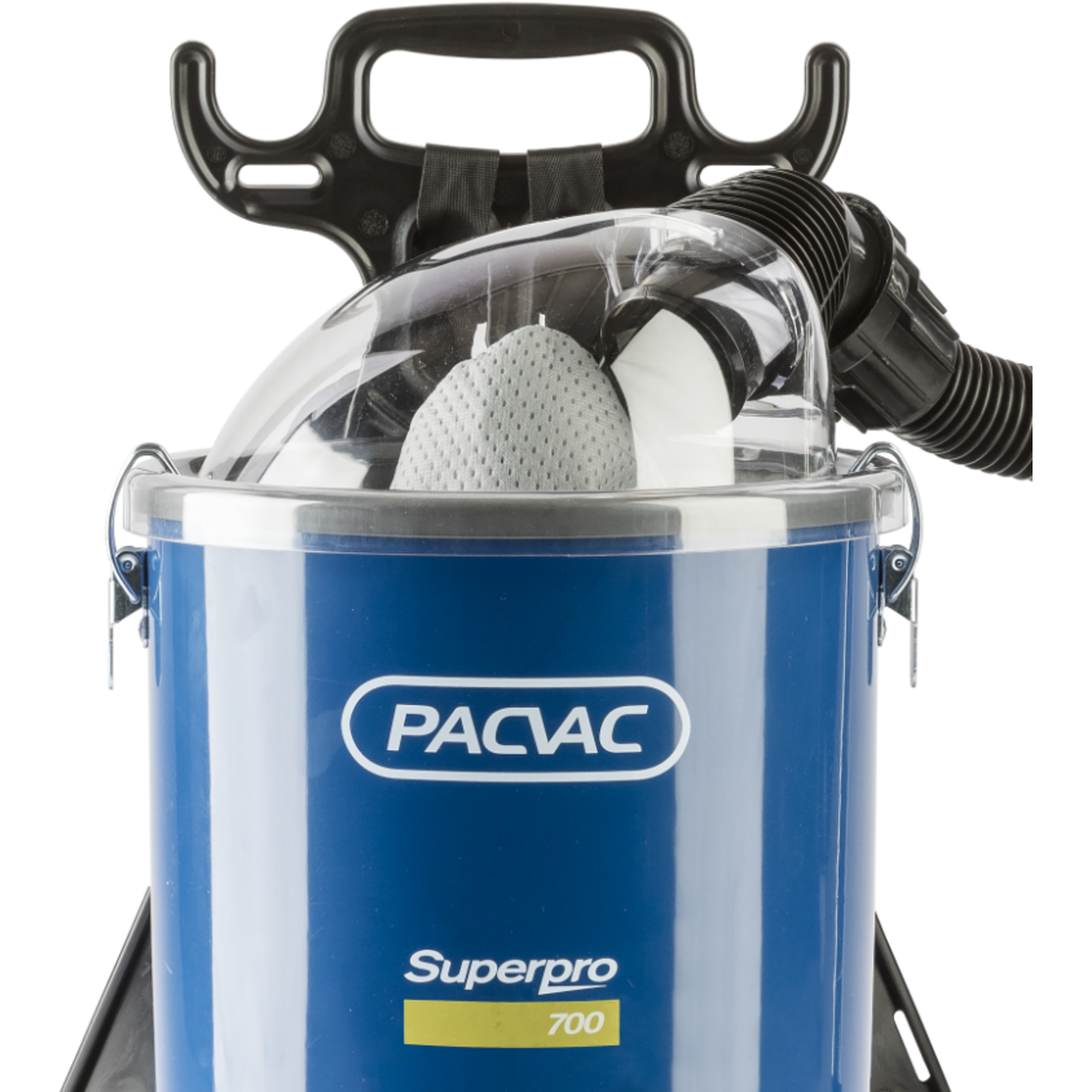 Pacvac Superpro - 700 - Back pack vacuum cleaner corded -  Back Pack Vacuum Cleaner - Pacvac