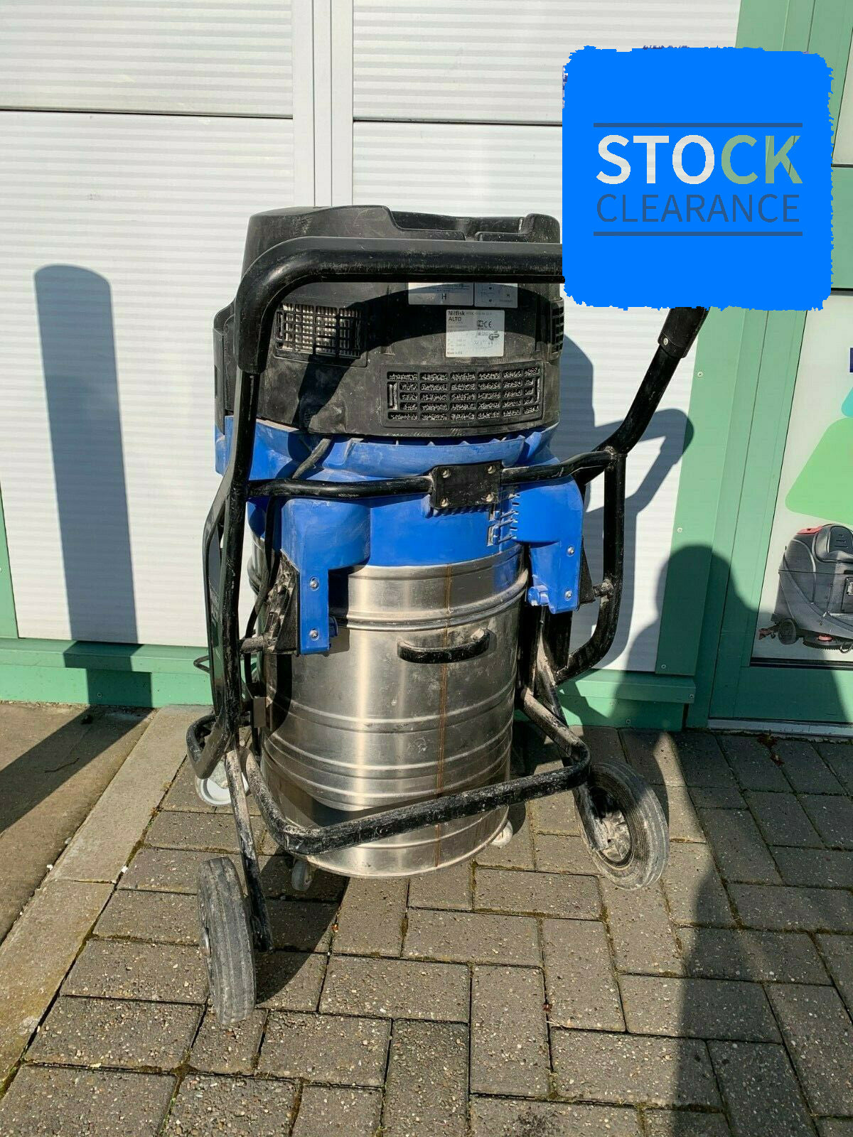 Refurbished Nilfisk Attix 965-0H/M SD XC - Commercial H & M Class Vacuum - STOCK CLEARANCE