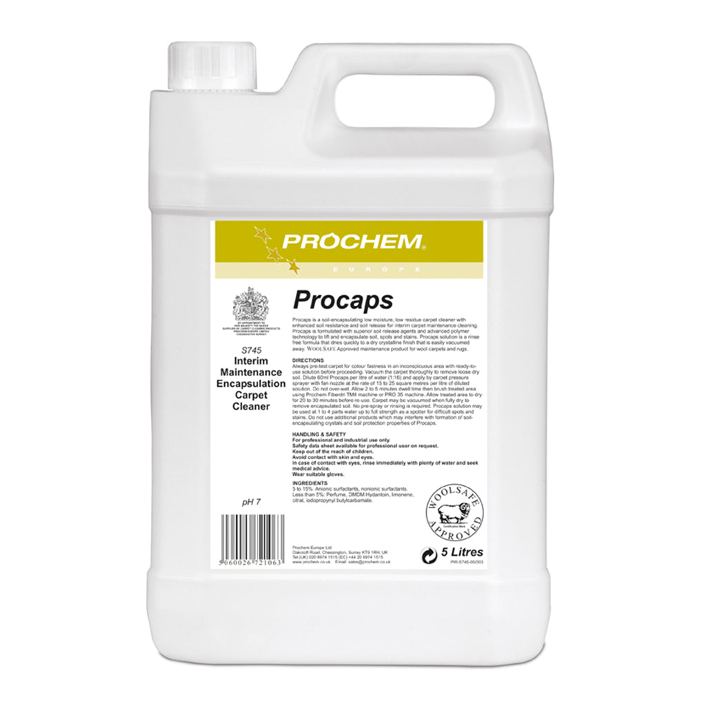 Prochem Procaps -  Chemical - Prochem