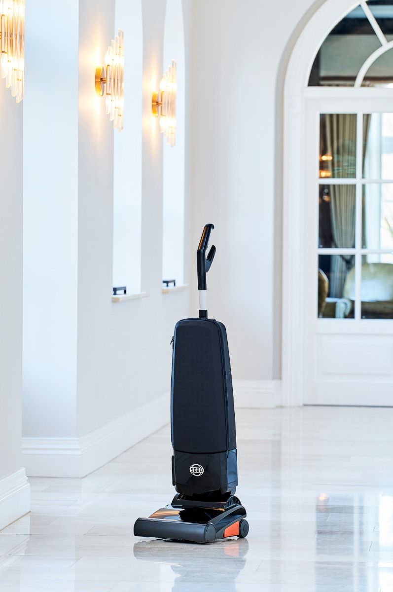 Sebo BP60 Upright Battery Vacuum Cleaner