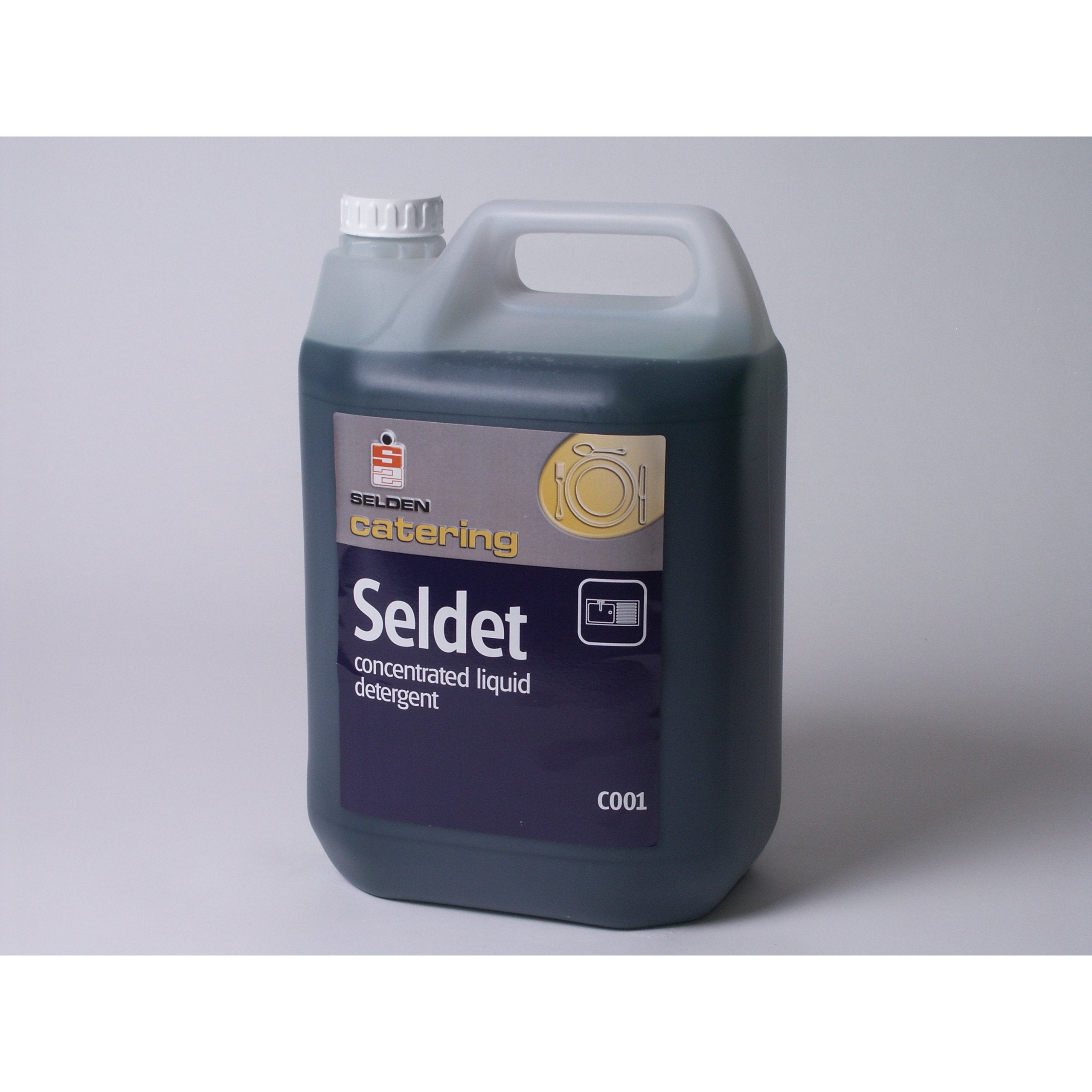 Selen Seldet Concentrated Liquid Detergent -  Janitorial Products - Selden