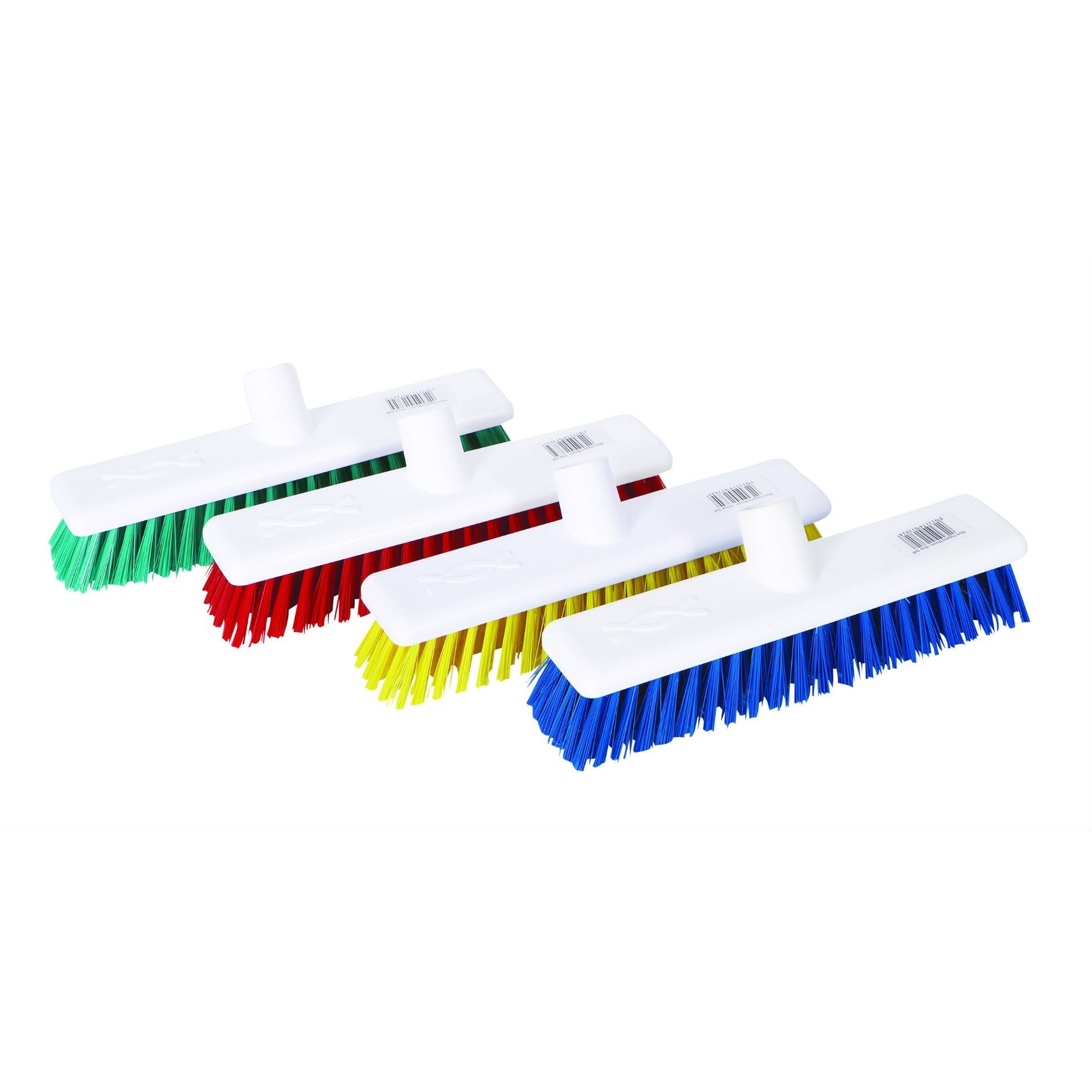 18" Soft Bristles Hygiene Broom -  Janitorial Products - Candor Services