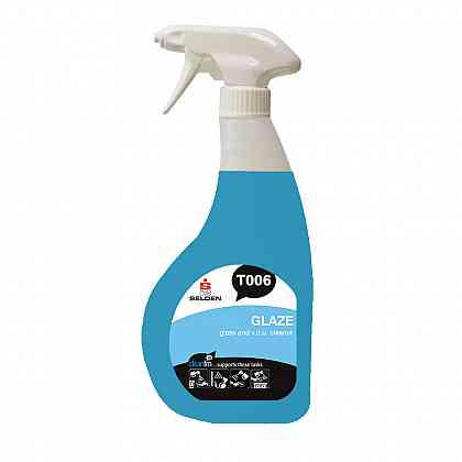 Selden Glaze- Glass and VDU Cleaner 750ml