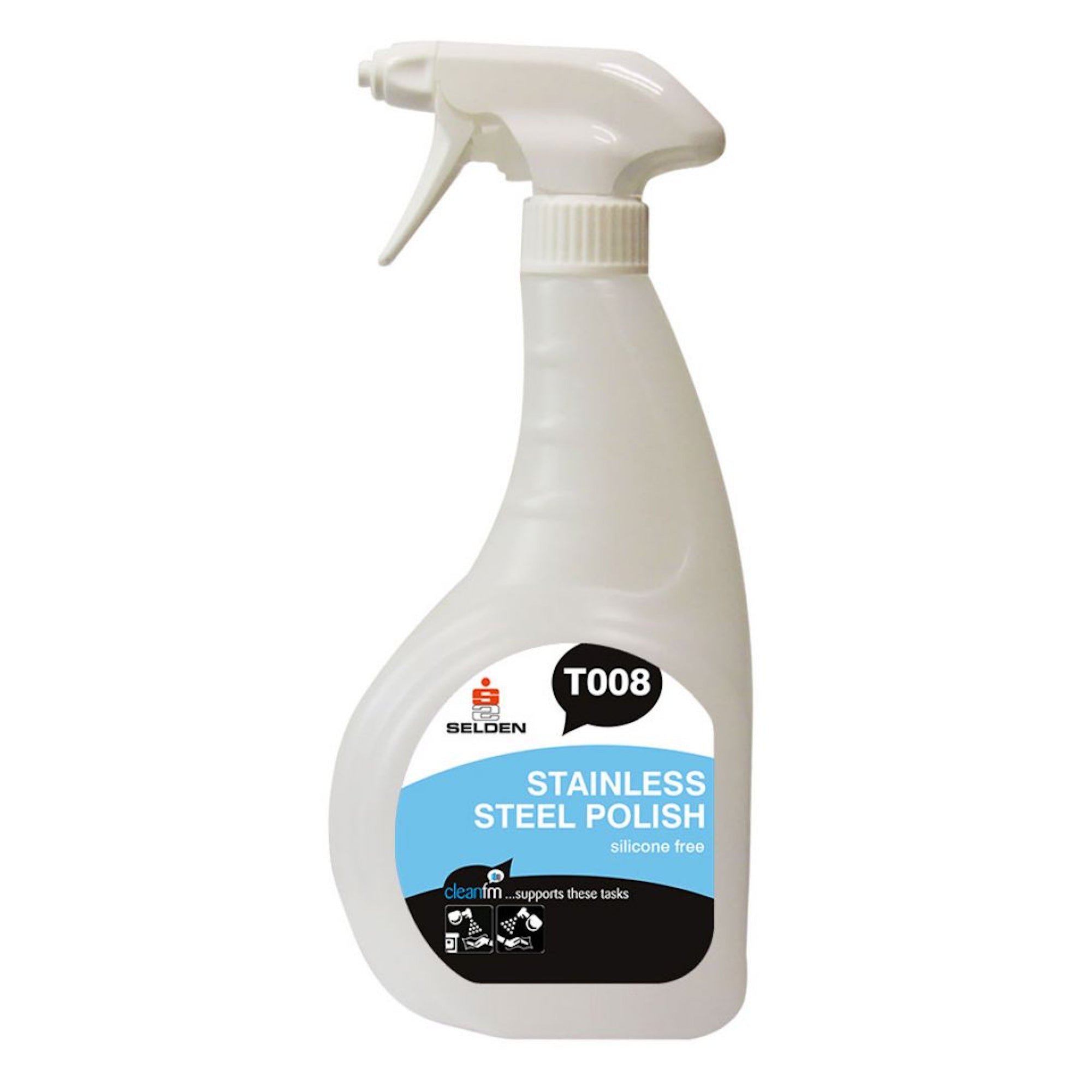 Selden Stainless Steel Cleaner- Trigger Spray