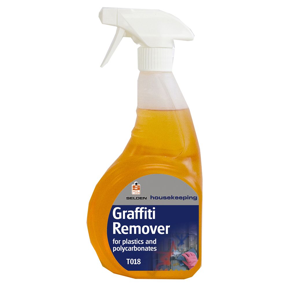 Selden Graffiti Remover For Plastics And Polycarbonates - 750ml