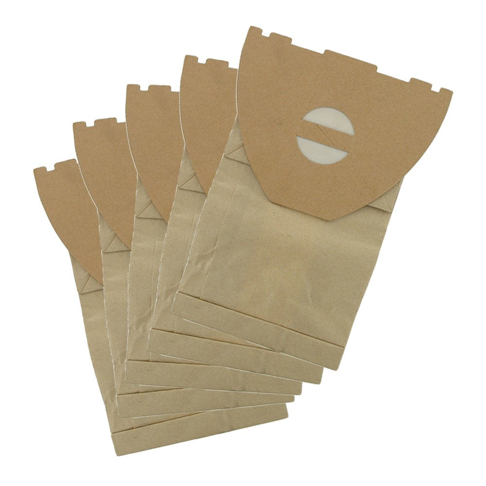 Paper dust bags by Candor to fit Nilfisk Ergo & Electrolux Ergoclean Hip-Vac UZ964 - Pack of 5