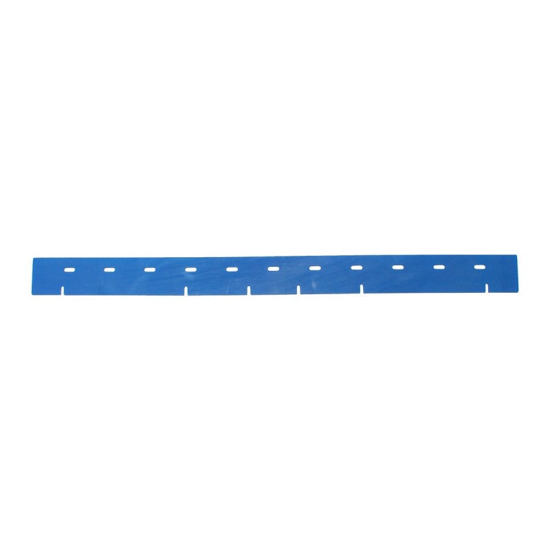 Viper Fang18 and Fang20 Front Squeegee blade - Polyurethane (Blue) -  Scrubber Dryer Squeegee - Viper