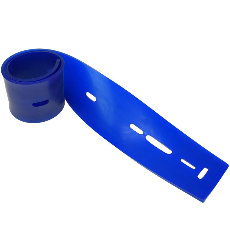 Viper Fang18 and Fang20 Rear Squeegee blade - Polyurethane (Blue) -  Scrubber Dryer Squeegee - Viper