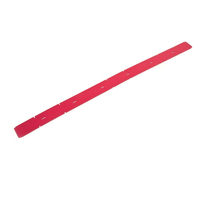 Viper Fang18 and Fang20 Front Squeegee blade - Neoprene (Red) -  Scrubber Dryer Squeegee - Viper