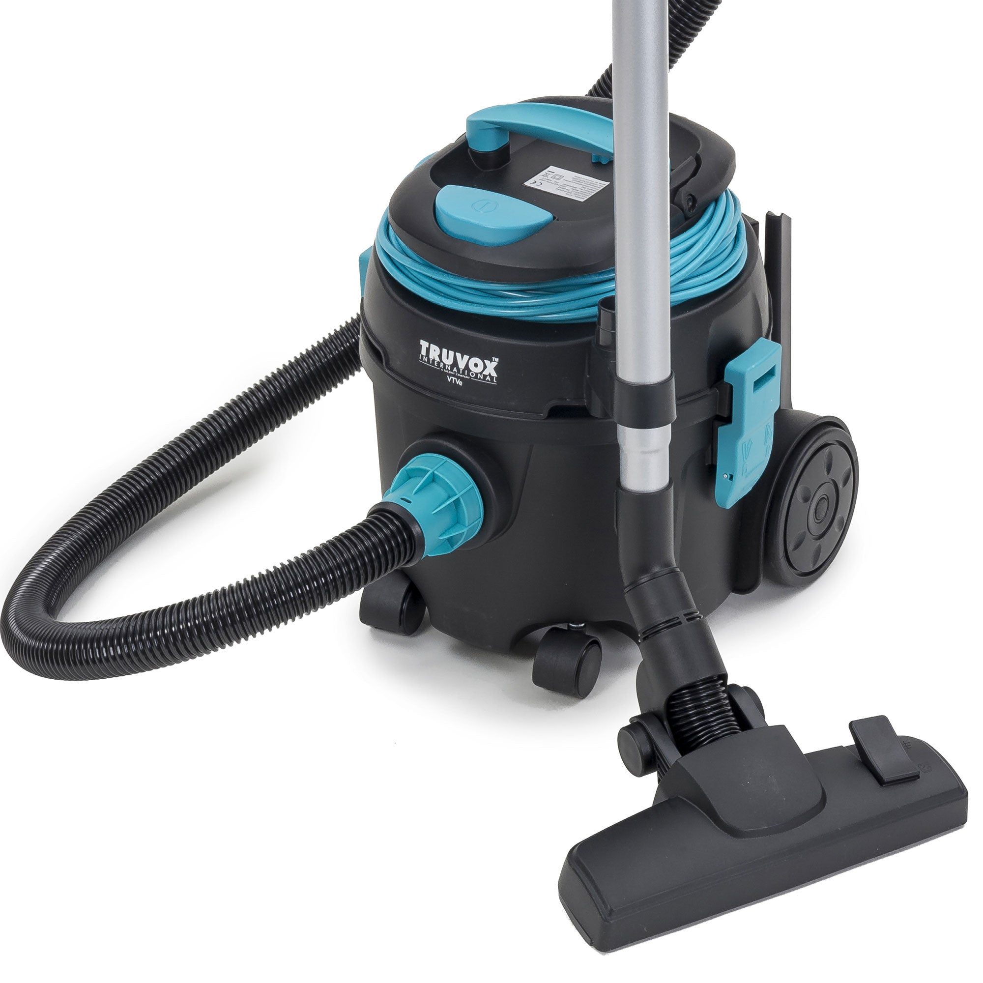 Truvox VTVe Commercial dry tub vacuum cleaner -  Cylinder Vacuum Cleaner - Truvox International