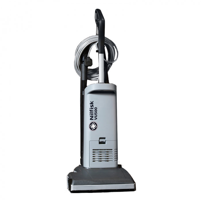 Nilfisk VU500 Upright Vacuum Cleaner - 12 Inch Cleaning Head -  Upright Vacuum Cleaner - Nilfisk Alto