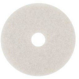 12 inch white floor pads 12" 3m Scotch-Brite - Pack of 5 -  Floor Pad - 3M